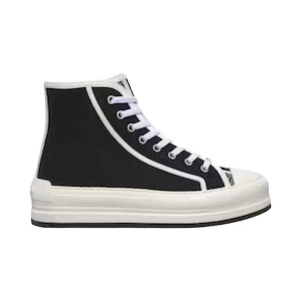 DIOR WALK'N'DIOR HIGH-TOP PLATFORM SNEAKER – DO117