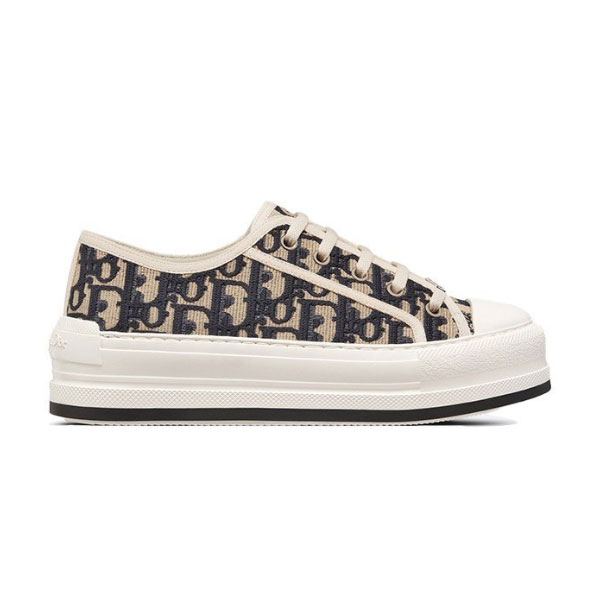 DIOR WALK'N'DIOR PLATFORM LOW-TOP SNEAKER – DO143