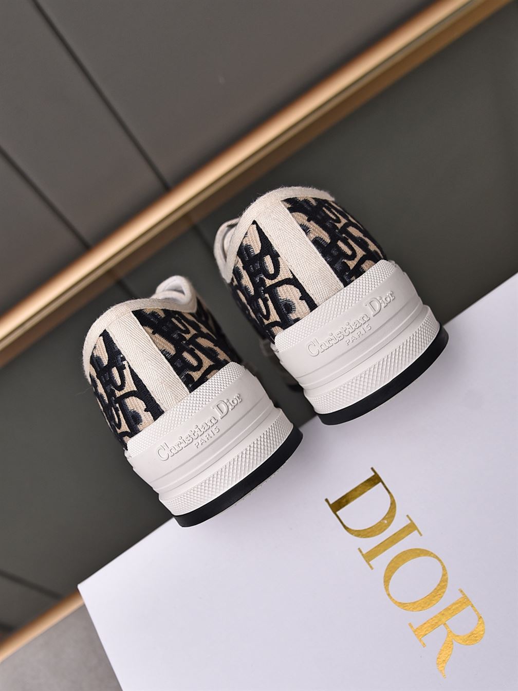 DIOR WALK'N'DIOR PLATFORM LOW-TOP SNEAKER – DO143 - Image 8