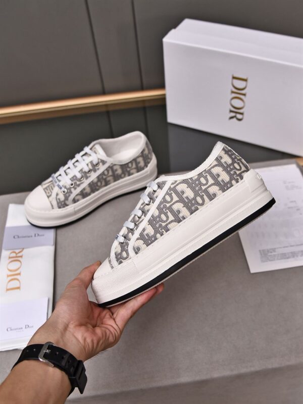 DIOR WALK'N'DIOR PLATFORM LOW-TOP SNEAKER – DO144 - Image 6