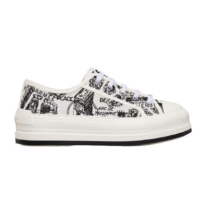 DIOR WALK'N'DIOR PLATFORM LOW-TOP SNEAKER – DO145