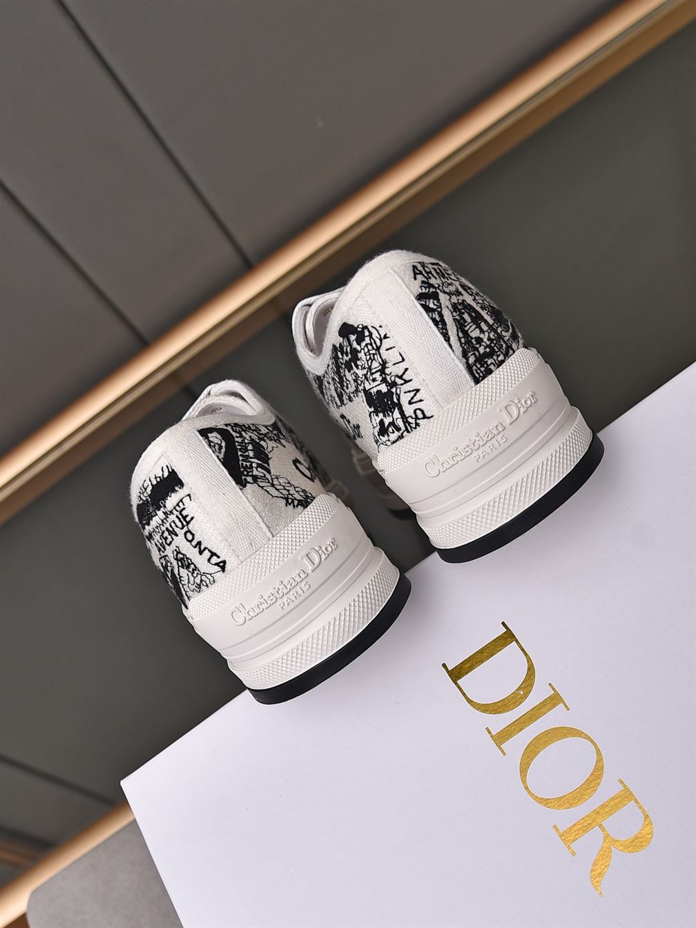 DIOR WALK'N'DIOR PLATFORM LOW-TOP SNEAKER – DO145 - Image 7