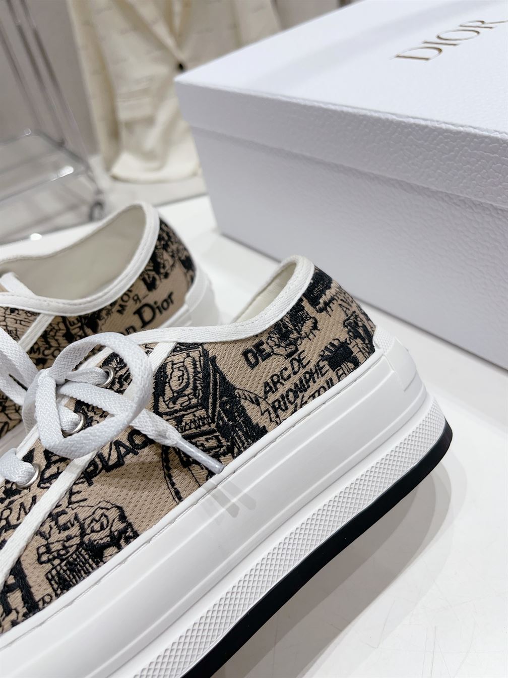 DIOR WALK'N'DIOR PLATFORM SNEAKER – DO111 - Image 8