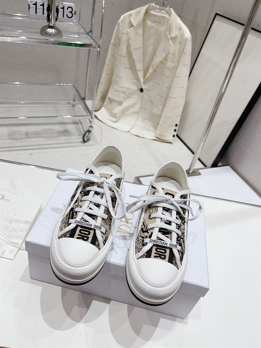 DIOR WALK'N'DIOR PLATFORM SNEAKER – DO111 - Image 4
