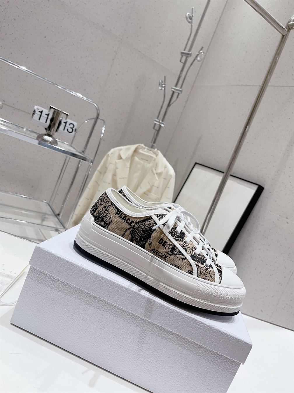DIOR WALK'N'DIOR PLATFORM SNEAKER – DO111 - Image 2