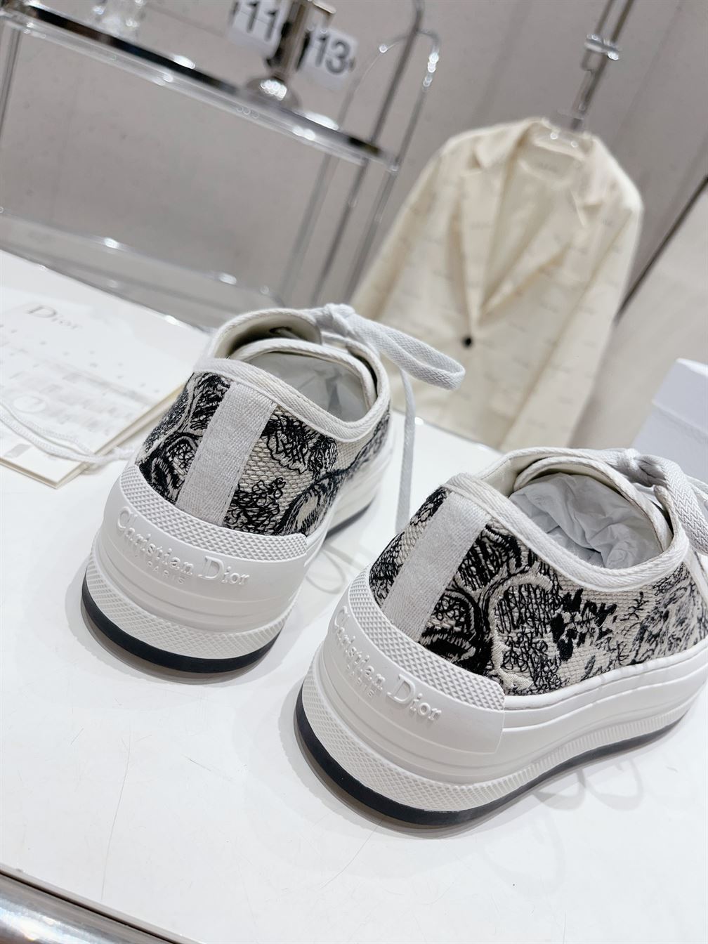 DIOR WALK'N'DIOR PLATFORM SNEAKER – DO113 - Image 8