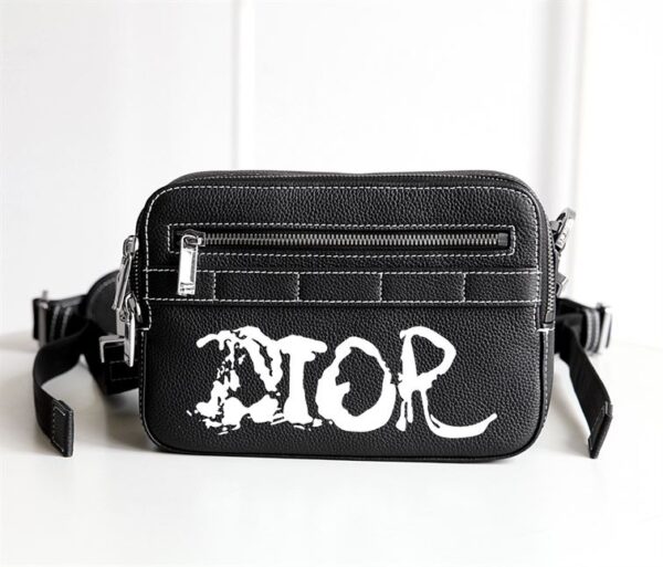 DIOR X PETER DOIG SAFFARI MESSENGER BAG - DIO022 - Image 3