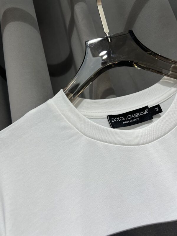 DOLCE & GABBANA CIAO KIM ICE CREAM-PRINT T-SHIRT – DT013 - Image 9
