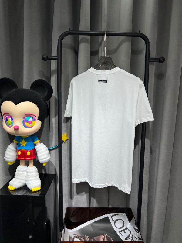 DOLCE & GABBANA CIAO KIM ICE CREAM-PRINT T-SHIRT – DT013 - Image 3