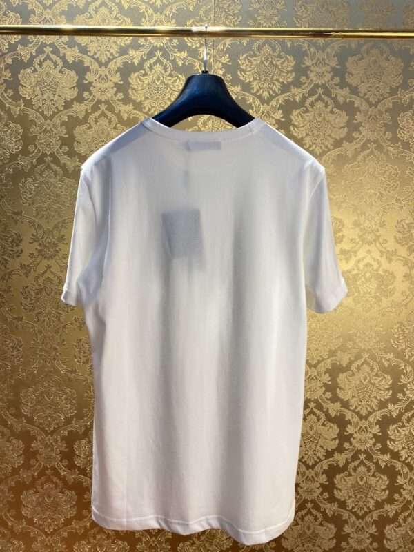 DOLCE & GABBANA ROUND-NECK T-SHIRT WITH DOLCE&GABBANA PRINT – DT004 - Image 3