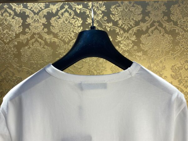 DOLCE & GABBANA ROUND-NECK T-SHIRT WITH DOLCE&GABBANA PRINT – DT004 - Image 5