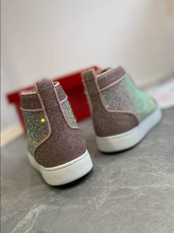 Christian Louboutin Low Top Rose Sneaker – CLS052 - Image 2