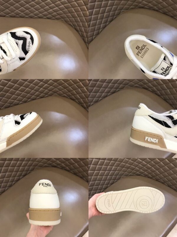 FENDI MATCH LOW-TOPS IN MULTICOLOR – FDS003 - Image 9