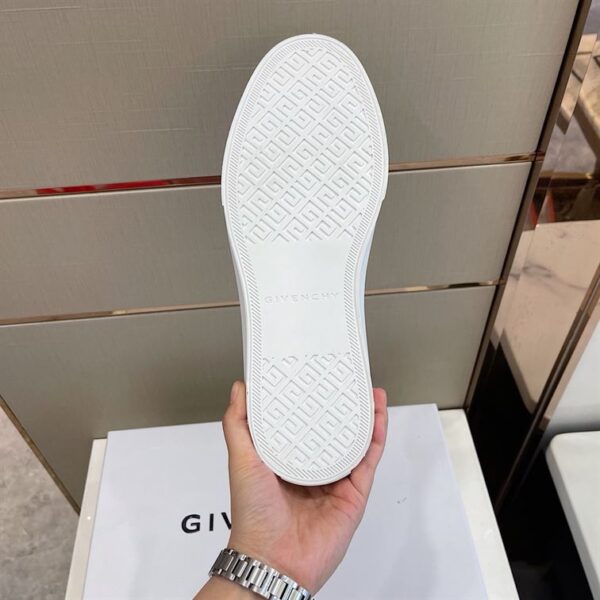 GIVENCHY CITY SNEAKERS IN 4G JACQUARD – GVC015 - Image 8