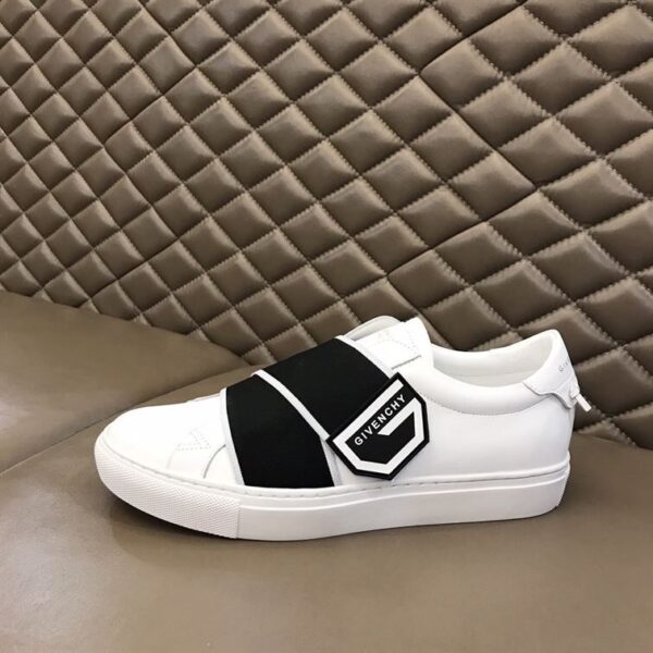 GIVENCHY ELASTICATED LOGO STRAP SNEAKERS – GVC004 - Image 6