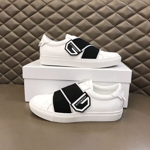 GIVENCHY ELASTICATED LOGO STRAP SNEAKERS – GVC004 - Image 2