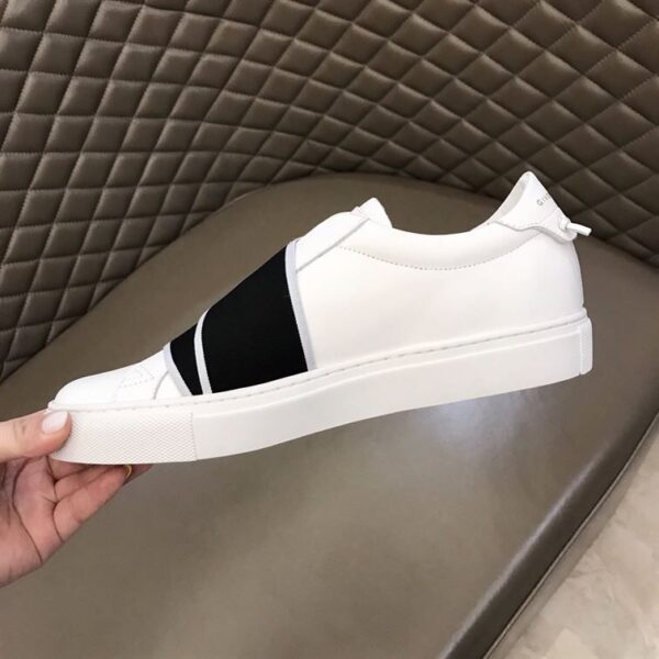 GIVENCHY ELASTICATED LOGO STRAP SNEAKERS – GVC004 - Image 9