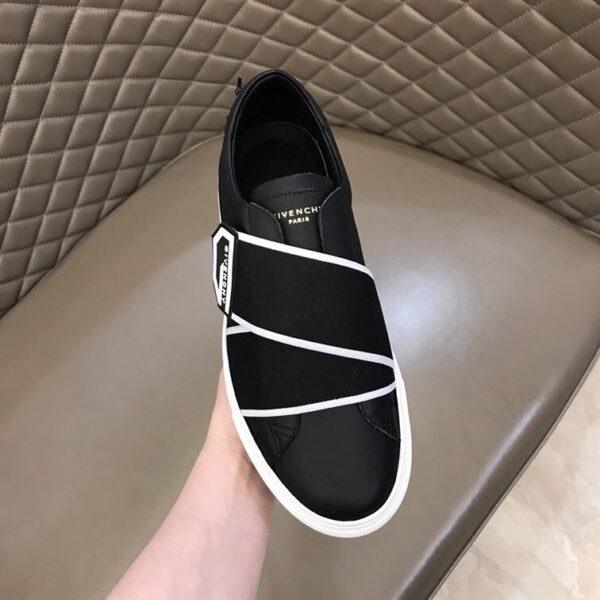 GIVENCHY ELASTICATED LOGO STRAP SNEAKERS – GVC005 - Image 6