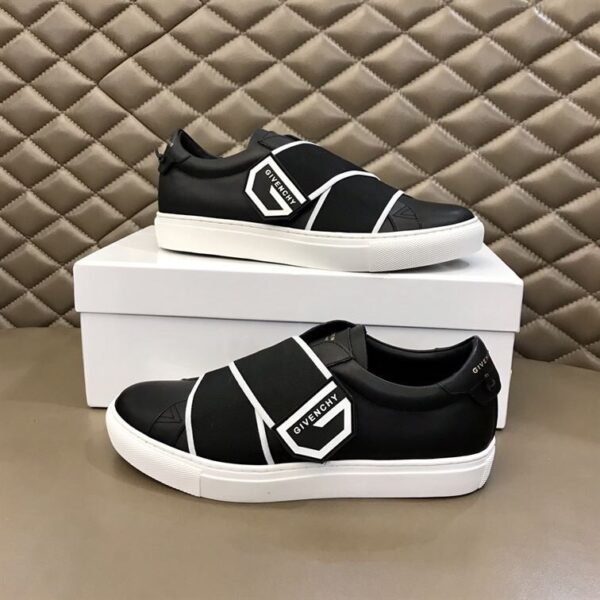 GIVENCHY ELASTICATED LOGO STRAP SNEAKERS – GVC005 - Image 2