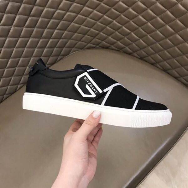 GIVENCHY ELASTICATED LOGO STRAP SNEAKERS – GVC005 - Image 5