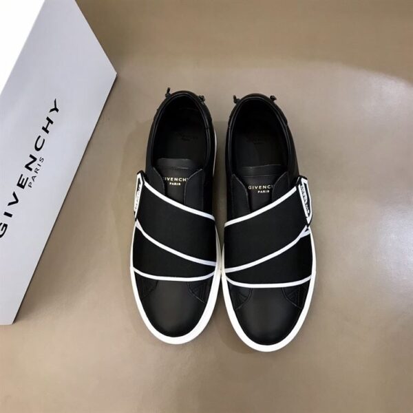 GIVENCHY ELASTICATED LOGO STRAP SNEAKERS – GVC005 - Image 3