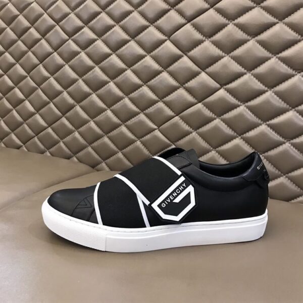 GIVENCHY ELASTICATED LOGO STRAP SNEAKERS – GVC005 - Image 4