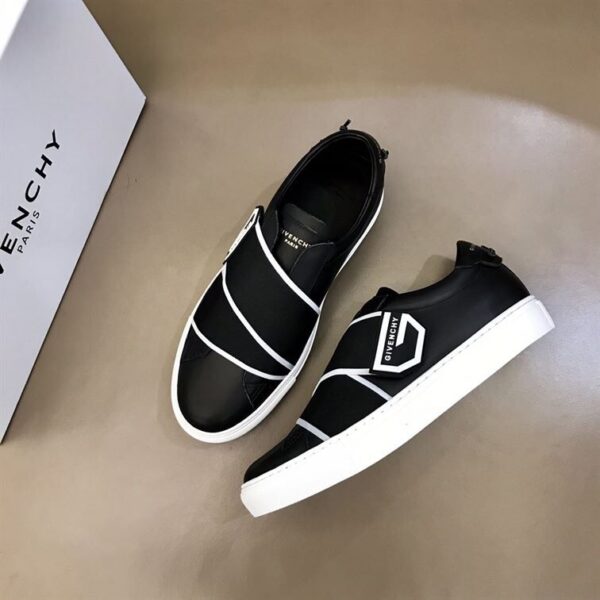 GIVENCHY ELASTICATED LOGO STRAP SNEAKERS – GVC005 - Image 7