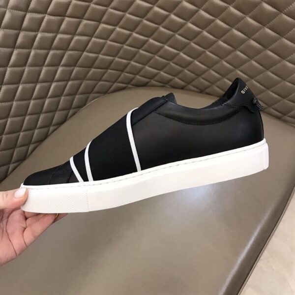 GIVENCHY ELASTICATED LOGO STRAP SNEAKERS – GVC005 - Image 8