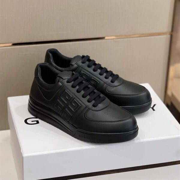 GIVENCHY G4 SNEAKERS IN LEATHER – GVC011 - Image 2