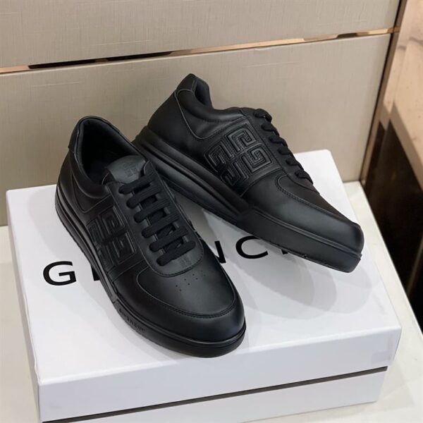 GIVENCHY G4 SNEAKERS IN LEATHER – GVC011 - Image 4