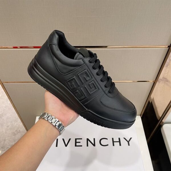 GIVENCHY G4 SNEAKERS IN LEATHER – GVC011 - Image 5