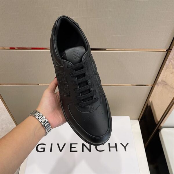 GIVENCHY G4 SNEAKERS IN LEATHER – GVC011 - Image 6