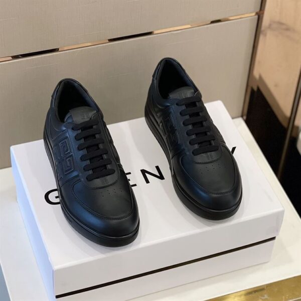 GIVENCHY G4 SNEAKERS IN LEATHER – GVC011 - Image 3