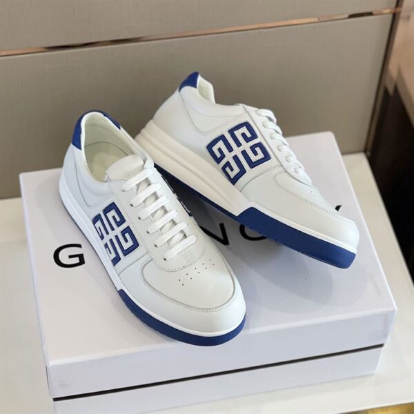 GIVENCHY G4 SNEAKERS IN LEATHER – GVC013 - Image 3