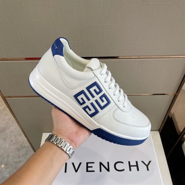 GIVENCHY G4 SNEAKERS IN LEATHER – GVC013 - Image 6