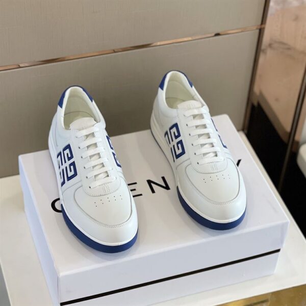 GIVENCHY G4 SNEAKERS IN LEATHER – GVC013 - Image 4