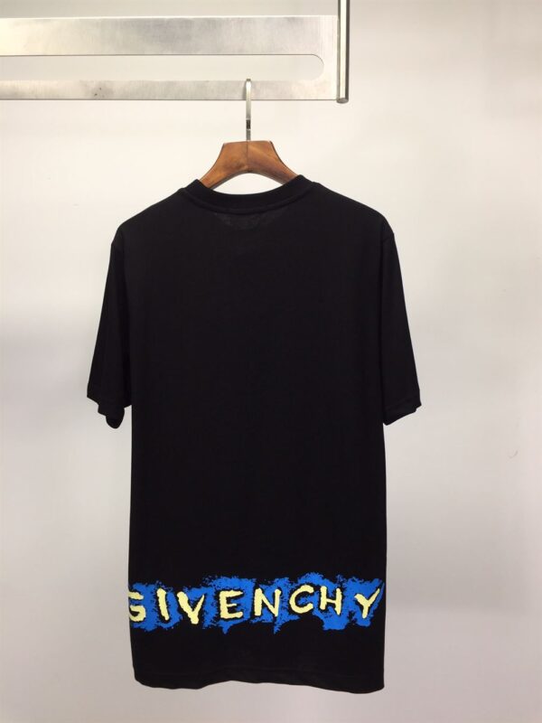 GIVENCHY LOVE ME PRINTED COTTON-JERSEY T-SHIRT – GTS010 - Image 3