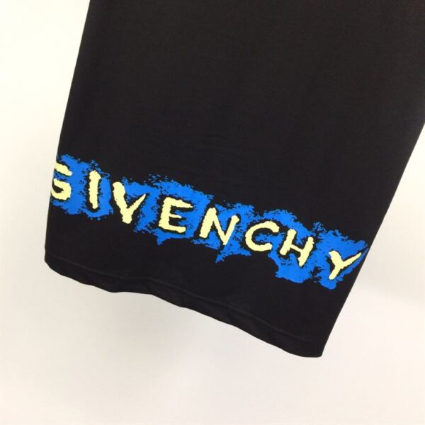 GIVENCHY LOVE ME PRINTED COTTON-JERSEY T-SHIRT – GTS010 - Image 6