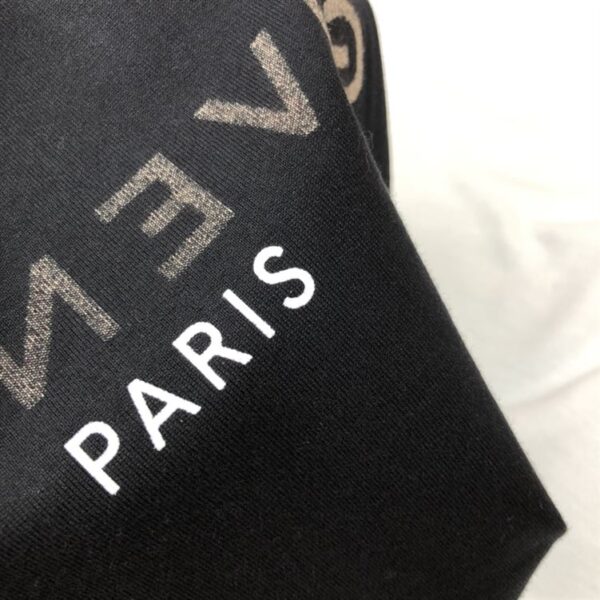 GIVENCHY REVERSE OVERSIZED T-SHIRT IN BLACK – GTS008 - Image 9