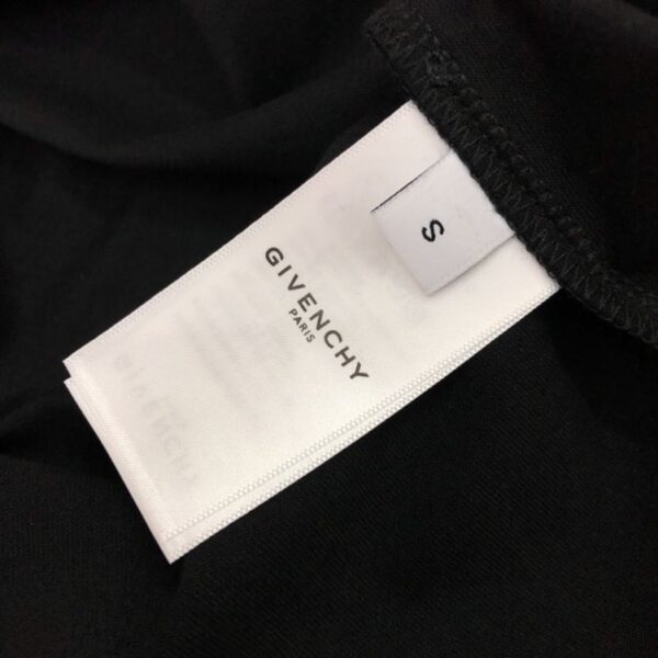 GIVENCHY REVERSE OVERSIZED T-SHIRT IN BLACK – GTS008 - Image 5
