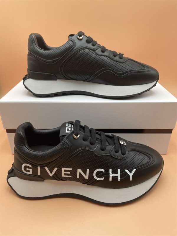 GIVENCHY RUNNER SNEAKERS IN PERFORATED LEATHER – GVC003 - Image 3