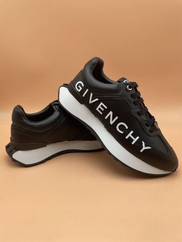 GIVENCHY RUNNER SNEAKERS IN PERFORATED LEATHER – GVC003 - Image 6