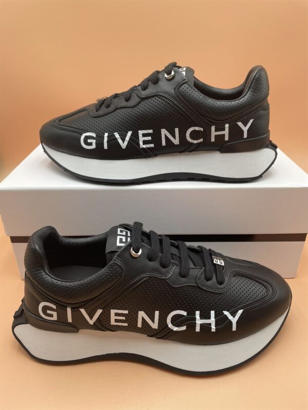 GIVENCHY RUNNER SNEAKERS IN PERFORATED LEATHER – GVC003 - Image 2