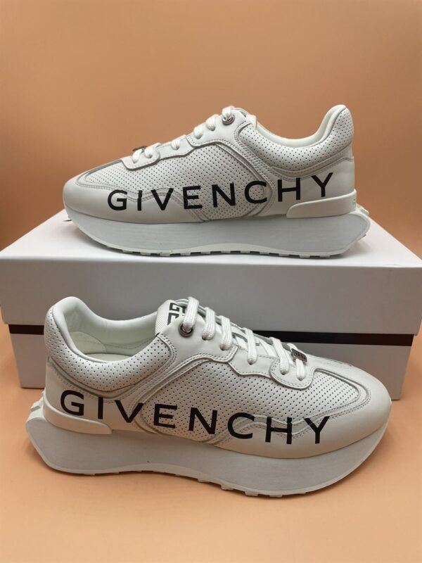 GIVENCHY RUNNER SNEAKERS IN PERFORATED LEATHER – GVC006 - Image 2