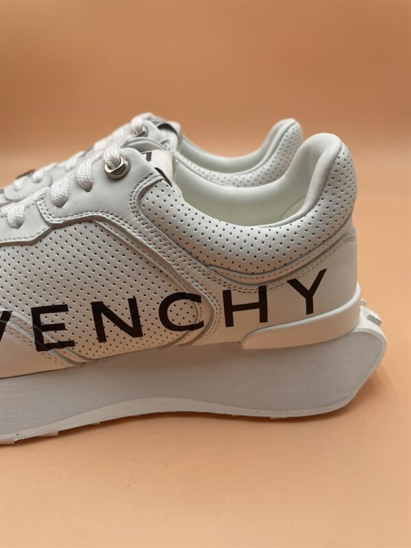 GIVENCHY RUNNER SNEAKERS IN PERFORATED LEATHER – GVC006 - Image 9