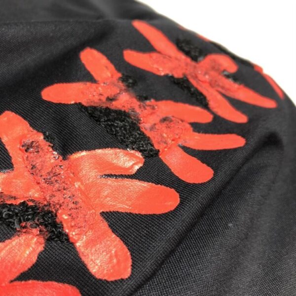 GIVENCHY SLIM FIT T-SHIRT IN JERSEY WITH TAG EFFECT PRINT – GTS002 - Image 5