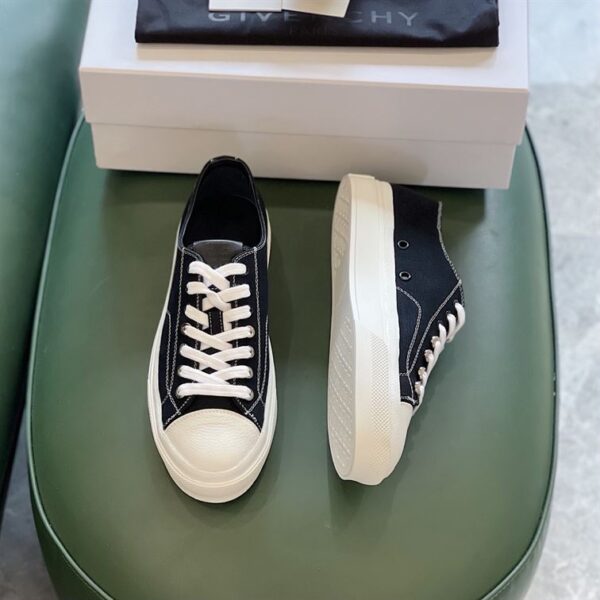 GIVENCHY SNEAKERS CITY IN GRAINED LEATHER – GVC014 - Image 3