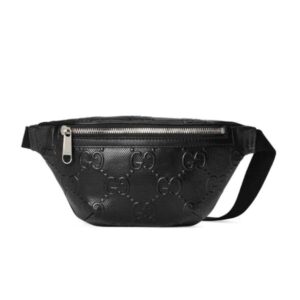 GUCCI GG EMBOSSED BELT BAG - BG002