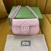 GUCCI GG MARMONT BELT BAG IN LIGHT PINK LEATHER - GB66