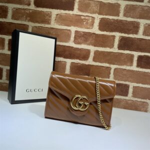 GUCCI GG MARMONT MATELASSE MINI BAG - GB55